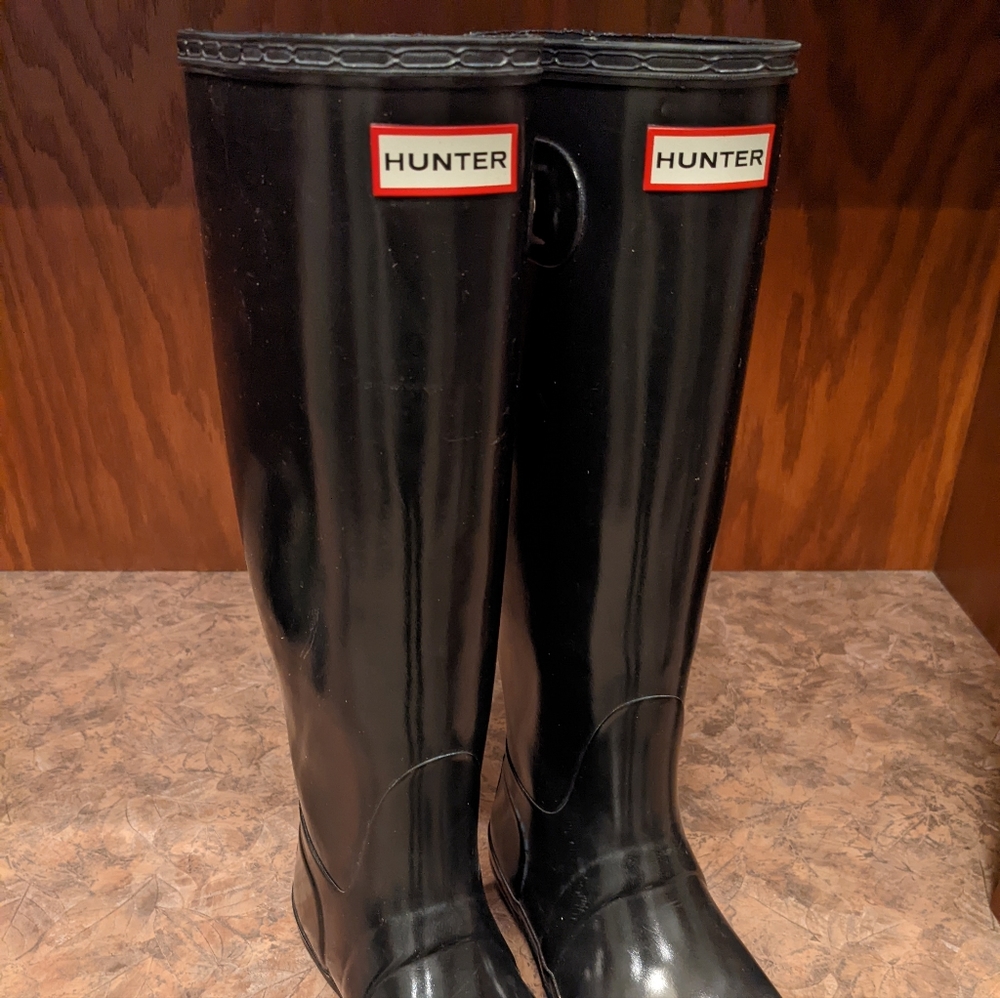 Hunter Rain Snow Boots